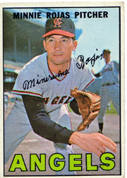 1967 Topps Baseball Cards      104     Minnie Rojas RC
